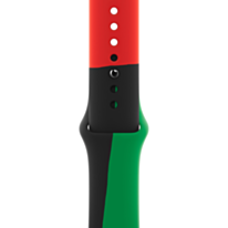 Kəmər Apple Black Unity Sport Band M/L / MUQ83ZM/A