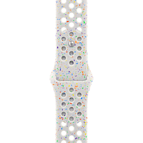 Ремень Apple 46mm Pure Platinum Nike Sport Band S/M / MYL43ZM/A