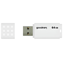 Флеш карта Goodram 64 GB USB 2.0 White UME2 5908267935699