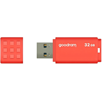 Fleş kart Goodram 32 GB USB 3.0 Gen1 UME3 Orange 45691  5908267935767  