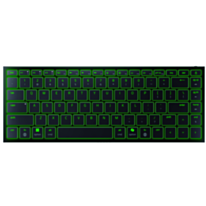 Klaviatura Razer Joro Ultra Low-profile Black RZ03-02360100-R3M1