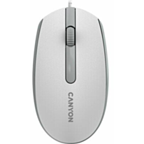Mouse Canyon M-10 CNE-CMS10WG White, Grey
