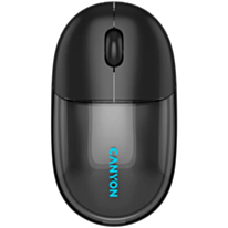 Mouse Canyon OnClick 24 CNS-CMSW24B Transparent Black