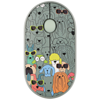 Mouse 2E MF300 Silent 2E-MF300WPETSGN Green