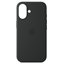 Qoruyucu örtük Apple iPhone 16 Silicone Case W/MagSafe Black MYY13ZM/A