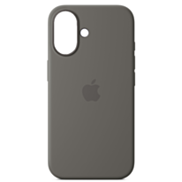 Qoruyucu örtük Apple iPhone 16 Silicone Case W/MagSafe Stone Gray MYY33ZM/A