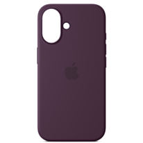 Qoruyucu örtük Apple iPhone 16 Silicone Case W/MagSafe Plum MYY43ZM/A