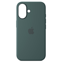 Qoruyucu örtük Apple iPhone 16 Silicone Case W/MagSafe Lake Green MYY83ZM/A	 