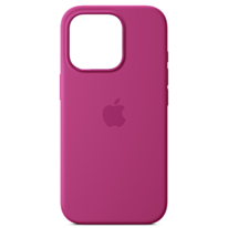 Qoruyucu örtük Apple iPhone 16 Pro Max Silicone Case W/MagSafe Fuchsia MYYX3ZM/A