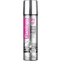 Flamingo Chrome Spray Paint 330 ml / F057