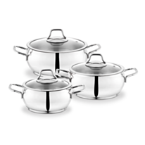 Набор кастрюль Schafer Cookhaus Çelik 6 предметов 8699131928103
