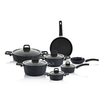 Набор кастрюль Schafer Dark Storm 12 предметов 8699131752579