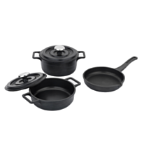 Набор кастрюль Schafer Pro Cast Mini Döküm 5 предметов 8699131786673