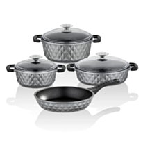 Набор кастрюль TAÇ Carabella 7 предметов 3818