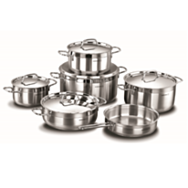 Qazan dəsti Korkmaz 11 parça A1641