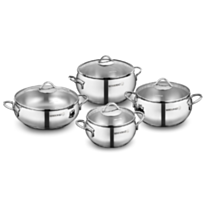 Qazan dəsti Korkmaz Tombik 8 parça A1807