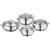 Qazan dəsti Korkmaz Tombik 8 parça A1807