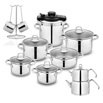 Cehiz dəsti Schafer Jewel Çelik 18 parça 8699131794715