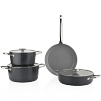 Набор кастрюль Schafer Gravita Seramik 7 предметов 8699131798188
