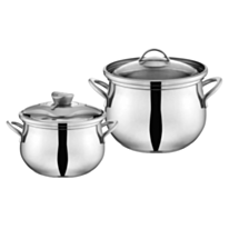 Qazan dəsti Schafer Alia Gümüşü 4 parça 8699131006672	