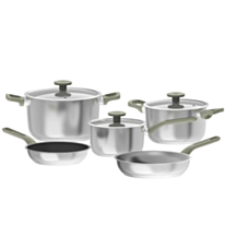 Набор кастрюль BergHOFF 8 предметов Bolt 3950637