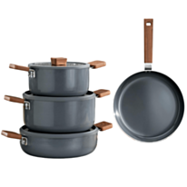 Набор кастрюль Schafer Ceramoni 7 предметов 8699131901052