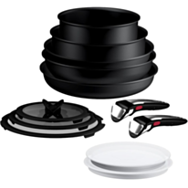 Tava və qazan dəsti TEFAL Ingenio Excellence+ Fusion Core 9X 12 parça 2100142972