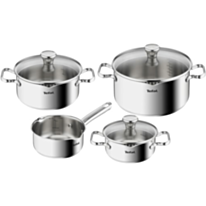 Набор кастрюль TEFAL Set 7 parça Duetto SS Supor 2100098970