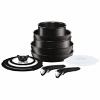 Набор кастрюль и сковородок TEFAL Ingenio Titanium Ultimate 3X 12 предметов