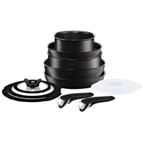 Tava və qazan dəsti TEFAL Ingenio Titanium Ultimate 3X 12 parça