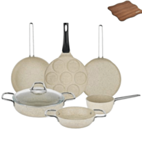 Набор сковородок  Schafer Breakfast 7 предмета 8699131881095