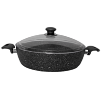 Qazan Canali Karnıyarık Salve Boz 26 sm