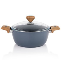 Кастрюля Schafer Fiesta Antrasit 8699131823972