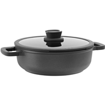 Qazan BergHOFF Covered 2-Handle Saute Pan Non-Stick Stone 28 sm 3950595