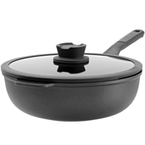 Qazan BergHOFF Covered Wok Pan Non-Stick Stone 28 sm 3950596