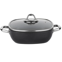 Кастрюля Schafer Gastronomie Master Черный, Серый 8699131871317