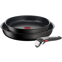 Tava dəsti TEFAL Ingenio Tit 6X 3 parça 2100134265