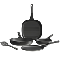 Tava dəsti BergHOFF Stone+  4 parça 3950601   