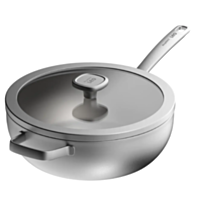 Сковорода BergHOFF Covered Wok Recycled 28 см 3950496 