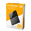 WD Ext. HDD 2Tb My Passport Black