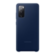 Qoruyucu Örtük Samsung S20Fe Silicone Cover Dark Blue Ef-Pg780Tnegru