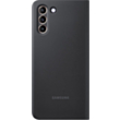 Qoruyucu örtük Samsung S21+ Smart View Cover Clear Black EF-ZG996CBEGRU