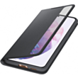 Qoruyucu örtük Samsung S21+ Smart View Cover Clear Black EF-ZG996CBEGRU