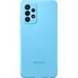 Чехол Samsung A52 Silicone Cover Blue EF-PA525TLEGRU 