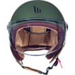 Helmet MT Street Solid A6 Matt L - Green