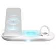 SBS Wireless Charger 10W+3W 3IN1 - TEWIRDESKQI3IN1   