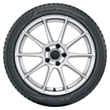 Yokohama BluEarth Winter V906 98V 215/55R17	