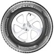 Шина для автомобиля Lassa Competus winter 2 99V XL 215/55R18 (001.LS.216973)