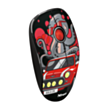 Mouse Trust Sketch Silent Wireless Red