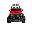 Elektromobil Jeep 2338 Red